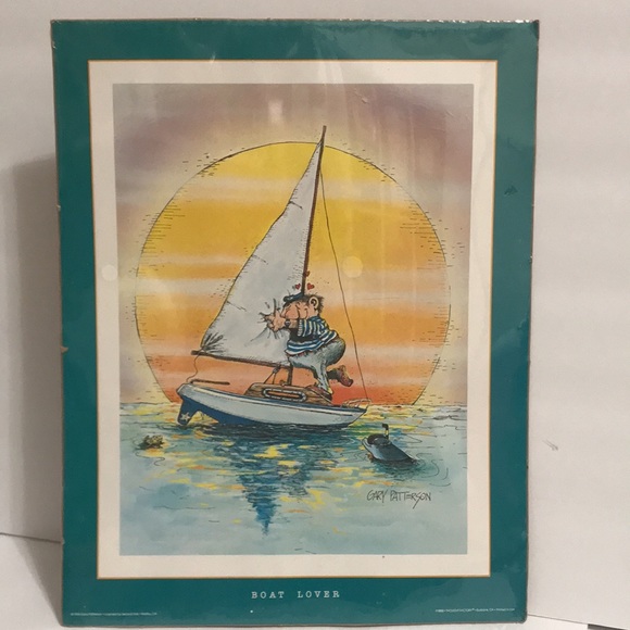 Gary Patterson Poster - Picture 1 of 3